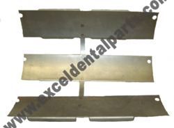 Pressure Plate & Bracket Assy - Pelton & Crane® OCR, OCR+