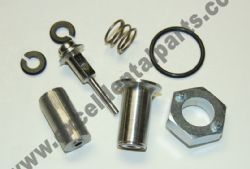 Solenoid Plunger Kit - Bellows; Select Pelton & Crane Models
