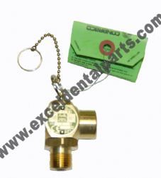 Valve Safety Relief Chain; Pelton & Crane® Delta XL