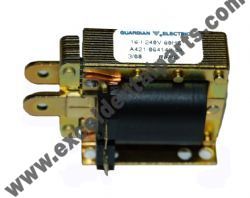 Solenoid; Door Interlock - Pelton & Crane Magnaclave