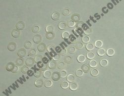 Plastic Washer for 10-32 fittings ( pk 100)