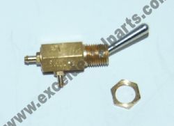 3-Way Normally Closed Toggle Spool Valve