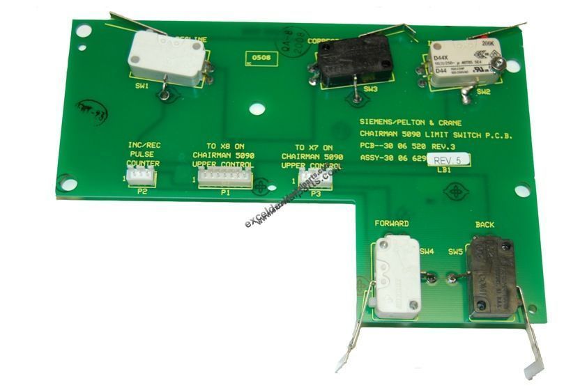 PCB - Chairman 5090 Limit Switch