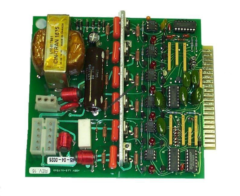 PCB Assembly Control - Pelton & Crane&reg Chairman