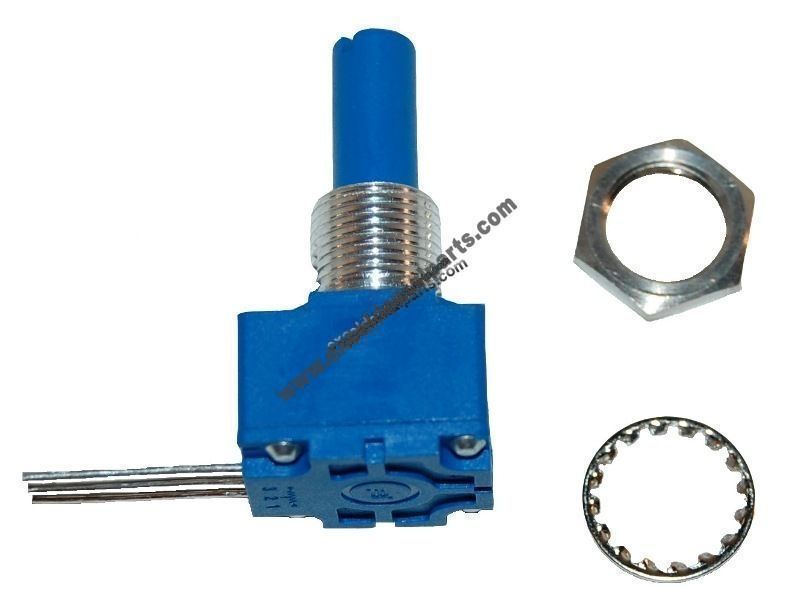 Lower Potentiometer; Pelton & Crane® (See Models Below)