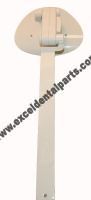 Headrest Articulating; Push button 1" - Pelton & Crane®