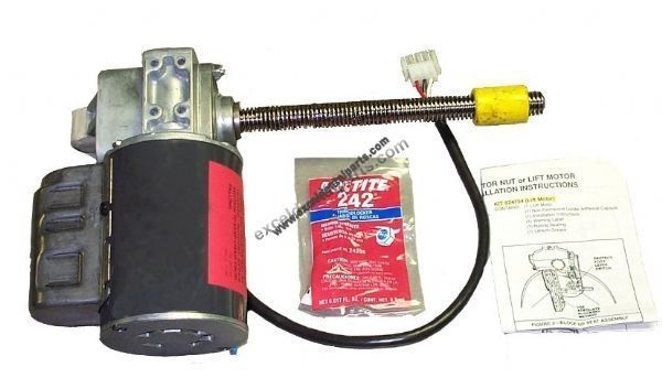 Lift Motor Assy, Reconditioned - Pelton & Crane® Coachman