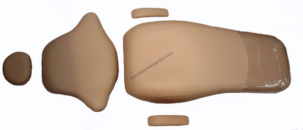 Replacement Upholstery Set, Pelton & Crane® 1802 Chair; Fawn Linen