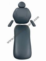 Uph Set; Wide Back; Art Headrest; Plush; Naugasoft (MUST SPECIFY COLOR) Pelton & Crane Spirit 2000