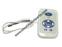 Kit - Touch pad - Plastic; R/H; Pelton & Crane® & Marus
