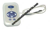 Kit - Touch Pad - Plastic; L/H Pelton & Crane® & Marus