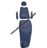 Upholstery Set with Articulating Headrest - Plush; Ultraleather (MUST SPECIFY COLOR); Pelton & Crane® Spirit 3003