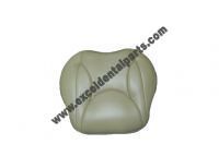 Back Cushion - Wide; Plush; Naugasoft (MUST SPECIFY COLOR); Pelton & Crane®