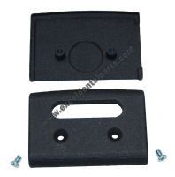 Kit; Top and Bottom Cover Articulating Headrest with screws; Pelton & Crane® Chairman 5000 Series