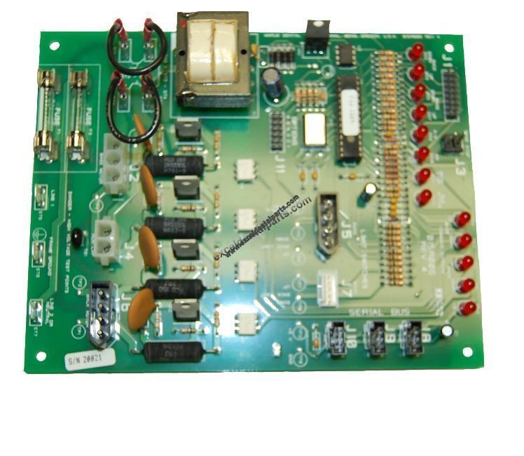 Main PCB 110V - Reconditioned; Marus Chair