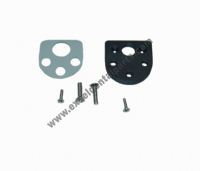 Touchpad Mount Assy w/ Hardware; Pelton & Crane and Marus
