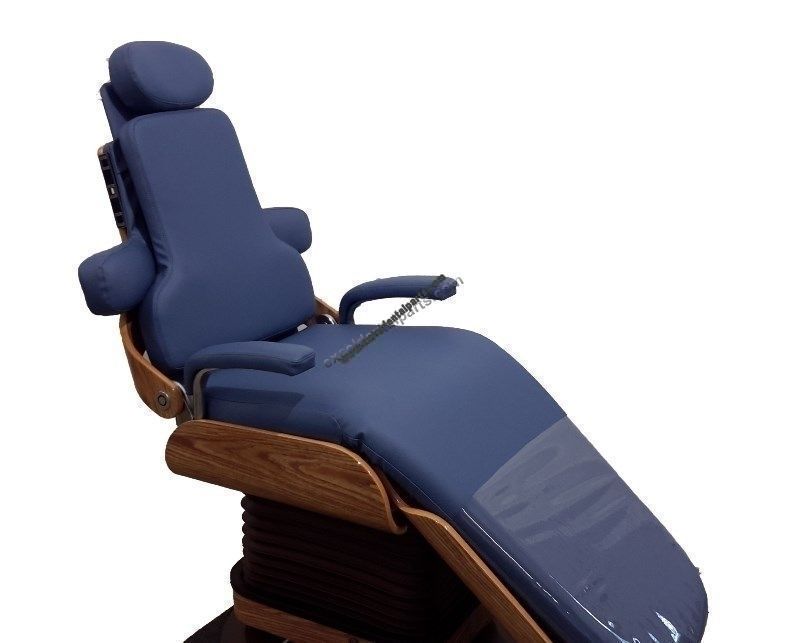 Pelton & Crane® Chairman Chair; Reconditioned with New Upholstery
