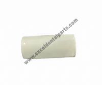 Collar Tube; Light Gray; Pelton & Crane LFII Track Light