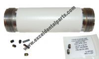 Light Column - Smokey White (7' Ceiling); Pelton & Crane