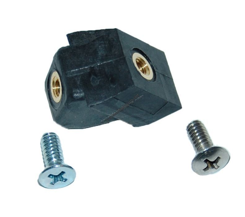 Kit; Insulator with attaching hardware; LFII Chrome Handles