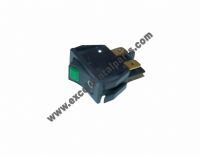 Switch, Rocker, 16A, 260A. Black; Marus