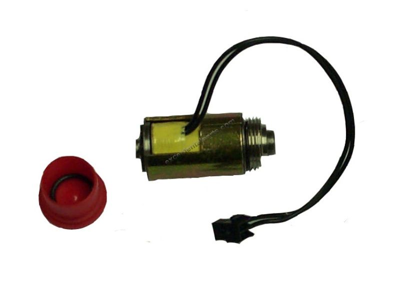 Solenoid & Plug Assembly; Used - Pelton & Crane Spirit