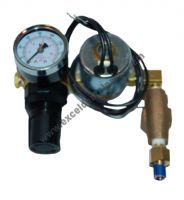 Water/Filter Regulator Assembly - Pelton & Crane Spirit I