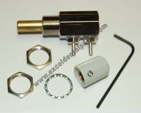 Assy, Valve, Needle Side Ported With 1/16" Barb; Pelton & Crane Spirit 3800 Rear Delivery Unit