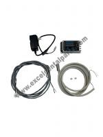 F/O Sys 6-Pin Variable ISO C 120V HP Tubing, Light Sand, Transformer - Light Source; Pelton & Crane