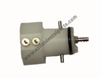 Stem without gauge port, Quick Disconnect; Pelton & Crane