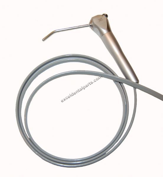 Precision Comfort ™ Syringe w/ 7' Straight Gray Tubing