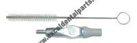Saliva Ejector Sterilizable; Push On Tip w/ Quick Disconnect