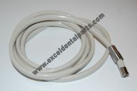 Handpiece Tubing, Asepsis Style 4-Hole; Gray; 7'