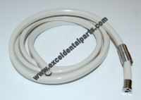 Handpiece Tubing 4 hole Straight 7ft.w/connector Lt. Sand; 7'