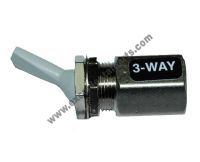 Toggle Valve 3 way 90 degree - Pelton & Crane®