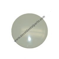 Cap Solids Collector, Gray - Pelton & Crane® Spirit