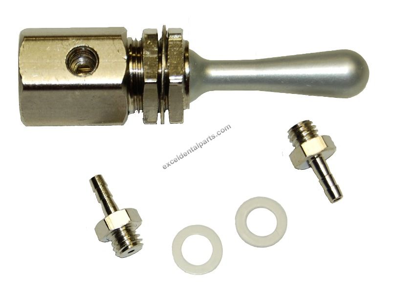 Cup Fill Valve Toggle Long - Pelton & Crane® Cuspidor (See models below)