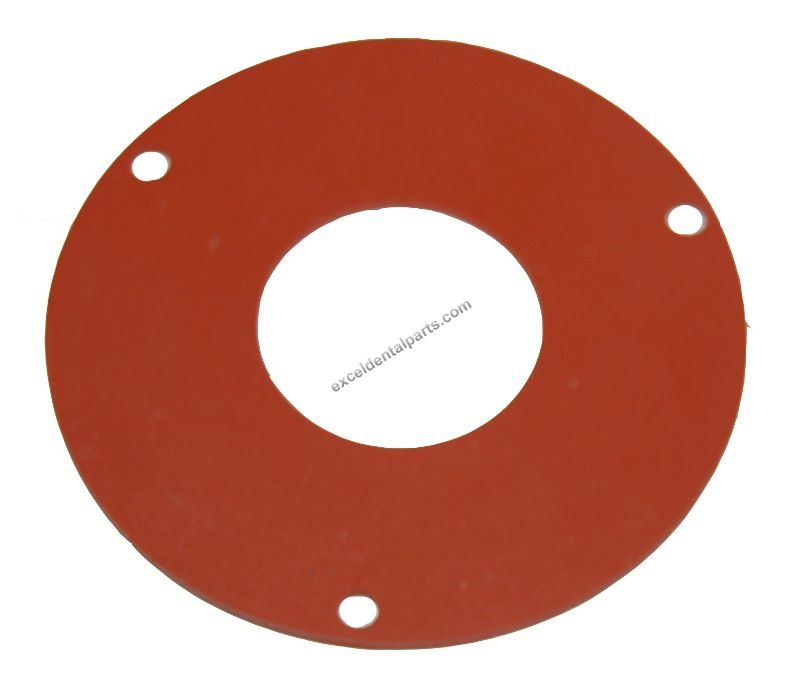 Seal Rubber Flat Bowl - Pelton & Crane® Spirit 1500 Cuspidor