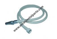 Precision Comfort HVE short With QD w/ light 5' light sand tubing & plastic adapter