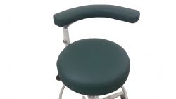 Stool Upholstery; Pelton & Crane® Act II Asst Stool