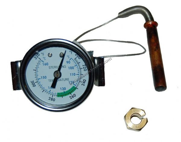 Gauge Temperature - Pelton & Crane®