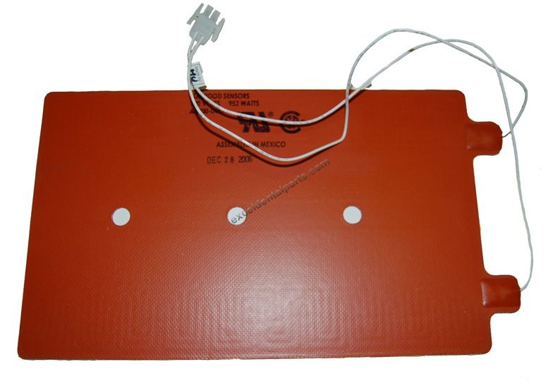 Heater & Plug Assy 8" - Pelton & Crane® Validator