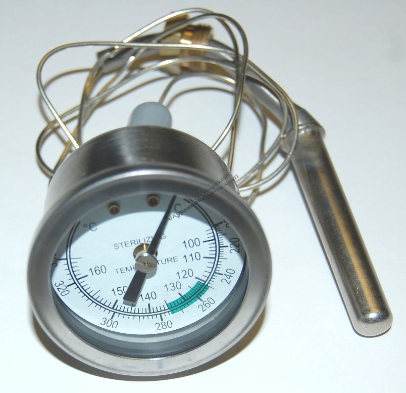 Gauge;Thermometer - Pelton & Crane® Magnaclave