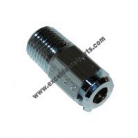 Valve QD 1/4" MPT to 1/4" shut off coupler